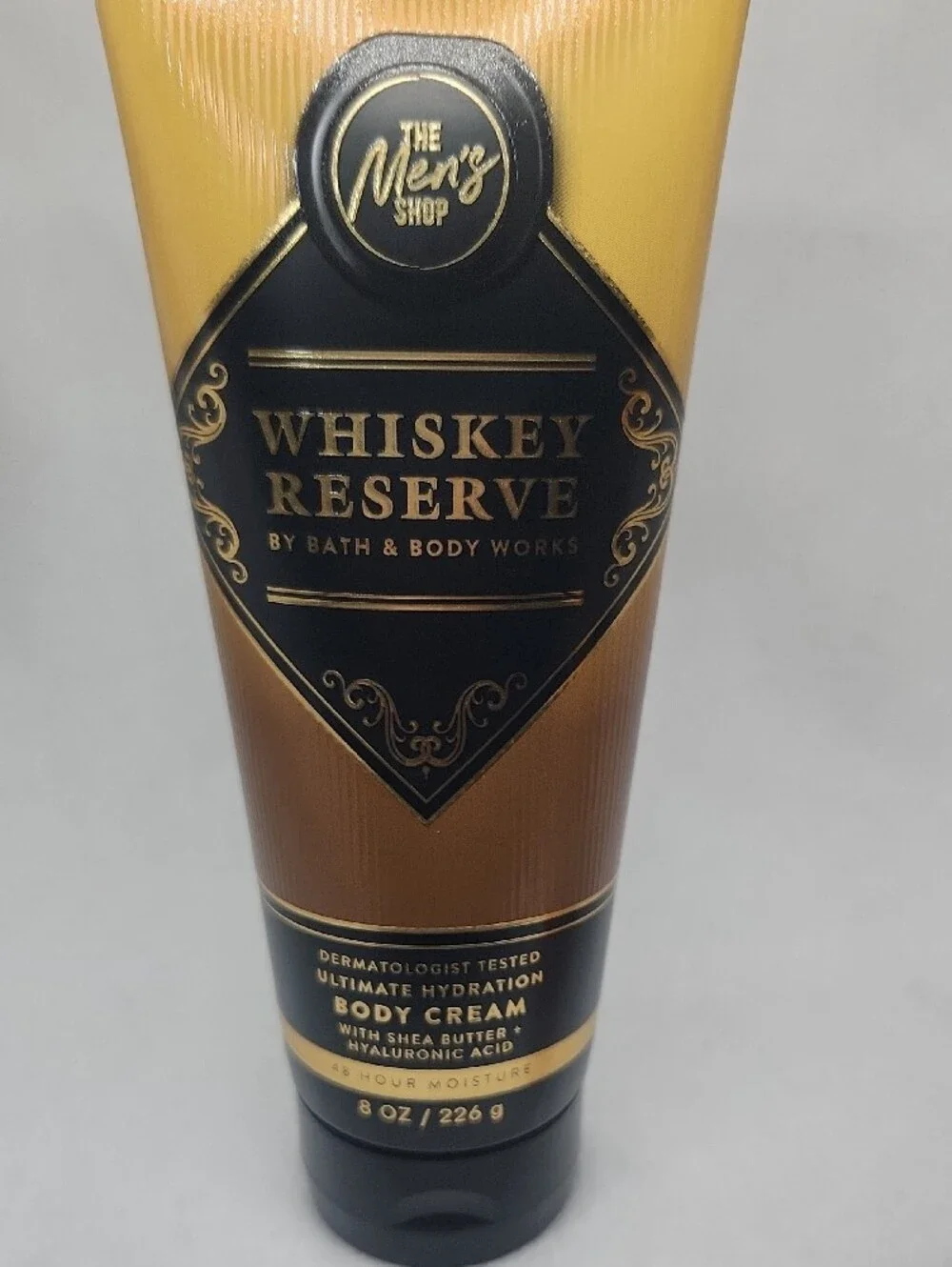 Bath & Body Works To Whiskey Reserv Men's Body Wash & Body Cream NEW 2 Piece Set